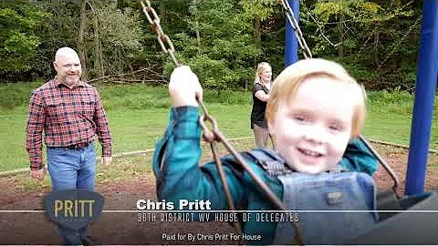 Chris Pritt for West Virginia TV Spot