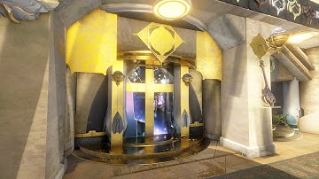 Warframe Orbiter Tutorial - Lotus Altar Mod Segment