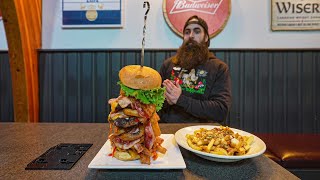 12 MINUTES TO BEAT THE RECORD ON A CHALLENGE THAT'S BEEN AROUND FOR OVER A DECADE! | BeardMeatsFood