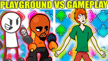 FNF Character Test | Gameplay VS Playground mod [Part 6] [Friday Night Funkin]