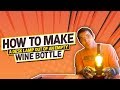 Bottle Cutter Club - Project #14 How to make a desk lamp out of a wine bottle