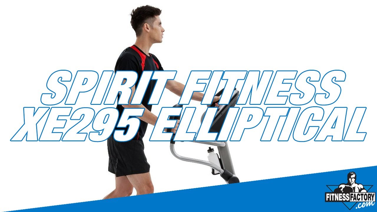 Elevate your workouts without breaking the bank thanks to the Spirit Fitness XE295 Elliptical