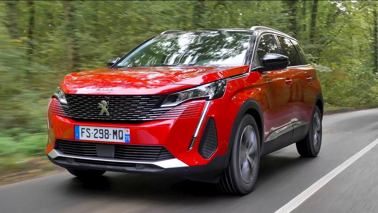 Peugeot 5008 updated for 2020 with new face, new tech, new teeth