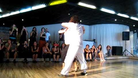 Mafie zouker & Evelyn zouk demo at Prague congress