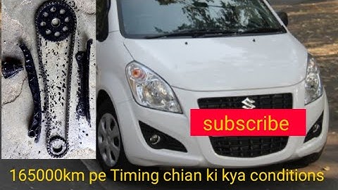 maruti ritz timing chain replacement