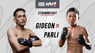 GIDEON MANURUNG VS PARLI TUNENA  | FULL FIGHT ONE PRIDE MMA 73 LOCAL PRIDE #8 SEMARANG