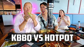 My Dad Tries KBBQ for the First Time EVER!