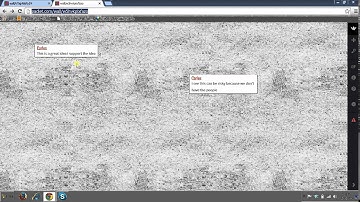 Virtual Brainstorming White Board