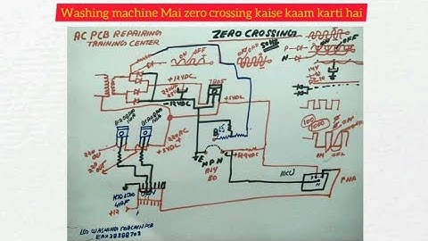 How does zero crossing work in washing machine