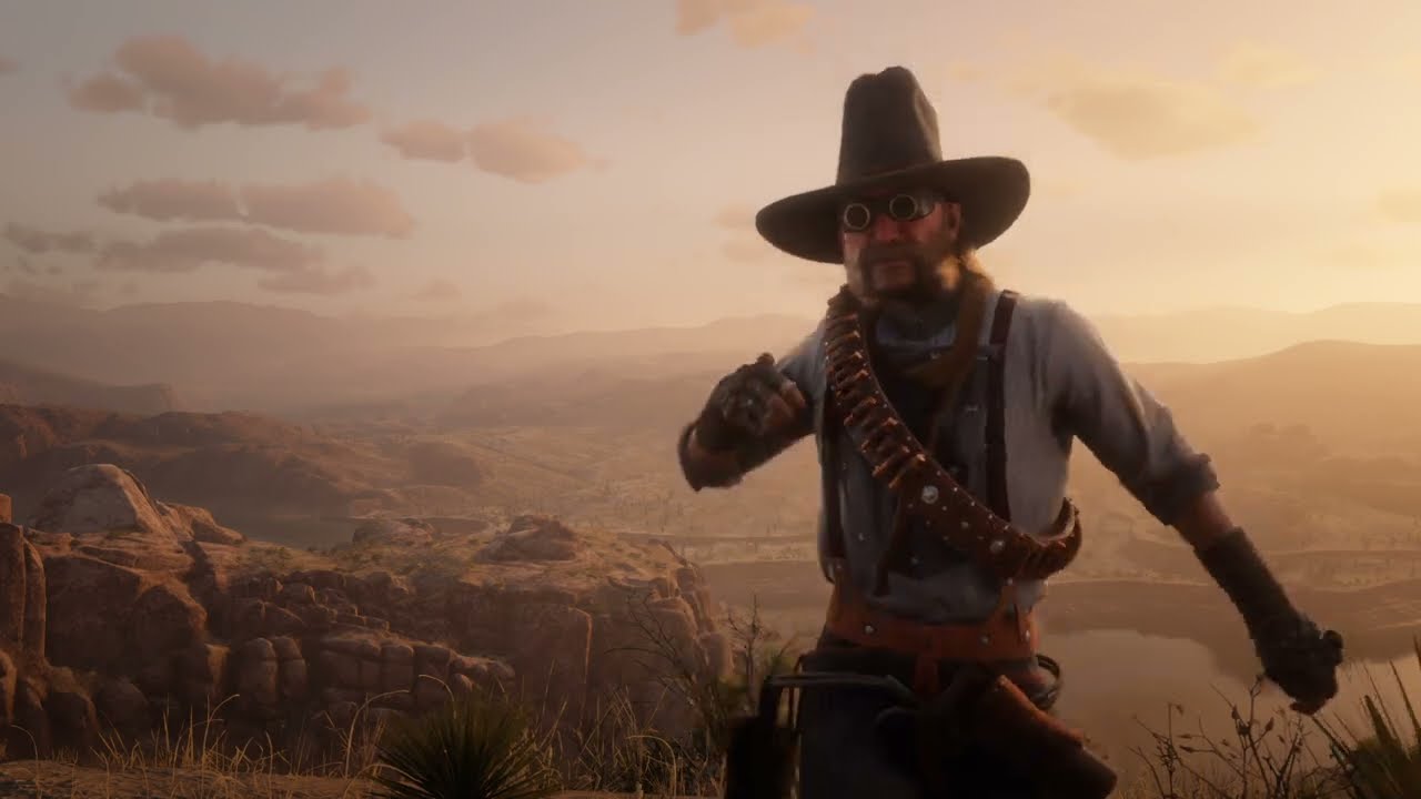 Déjà-vu! GAPTOOTH RIDGE CONDOR EGG EVENT RED DEAD ONLINE - YouTube