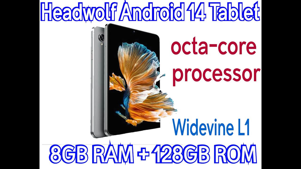 Headwolf Android 14 Tablet 10-inch Tablets Review: Impressive