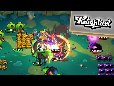 【Knightica】部隊編成と配置の基本戦術｜シナジー・バックパック・経済管理のコツ