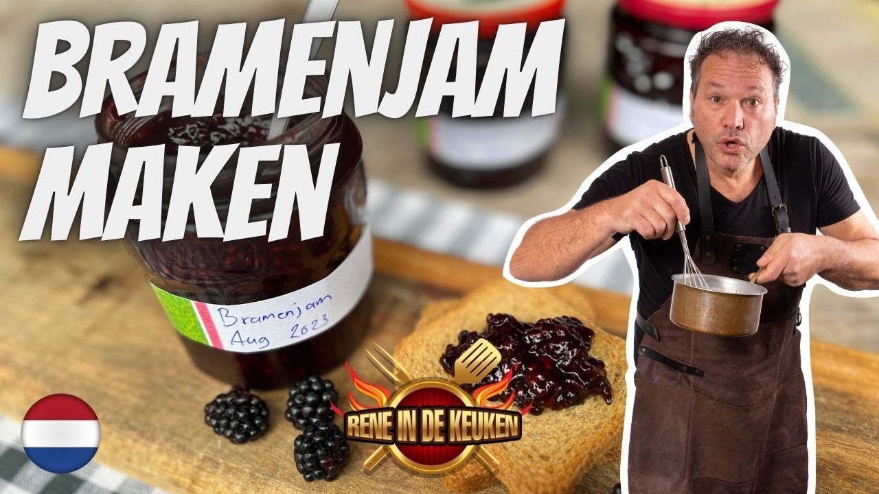 Zelf Bramenjam Maken. Makkelijk, Duurzaam En Gezond. - Youtube