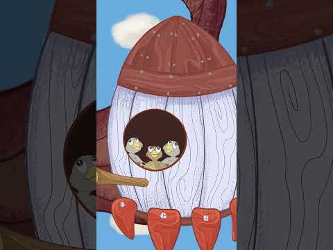Красивый получился домик! #shorts Мультфильм Забезу