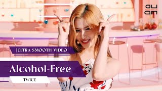 [60FPS] TWICE 'Alcohol-Free' The Ellen DeGeneres Show Performance Video