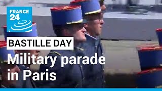 France's Bastille day : Military parade on the Champs-Elysees • FRANCE 24 English