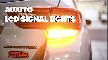 Crosstrek Mod: AUXITO LED Signal Lights
