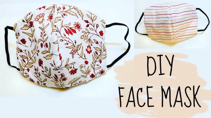 DIY: How to sew Face Mask | NO Sewing Machine! - YouTube diy-how-to-sew-face-mask-no-sewing-machine-youtube