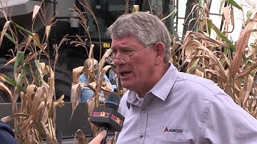 RFD-TV Interviews Kevin Bien about the Gleaner S8 Series at FPS 2014