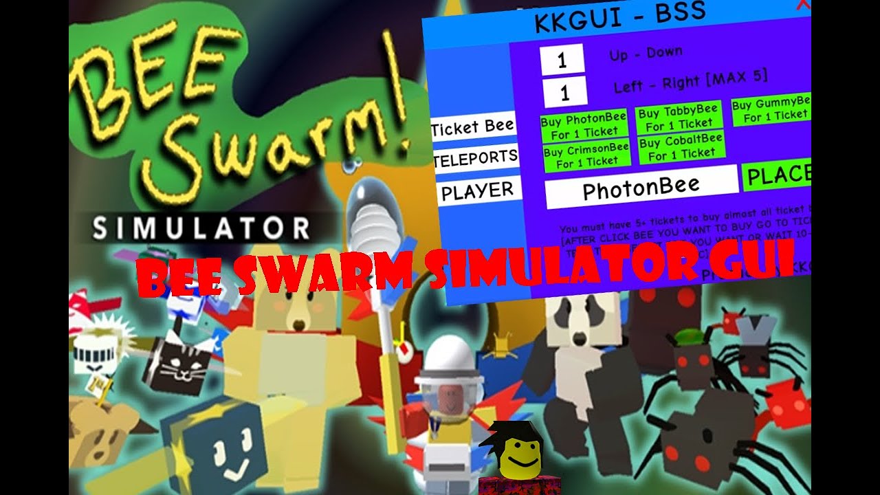 Bee Swarm Simulator Roblox Hack Gui - Top 5 Robux Generators