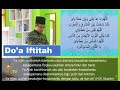 Bacaan Doa Iftitah (Allahumma Baid Baini..) & Bacaan Al Fatihah (Metode WAFA) - Panduan Sholat MIMHa