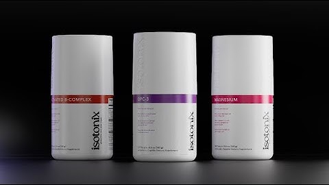Isotonix Has a New Look Coming Soon