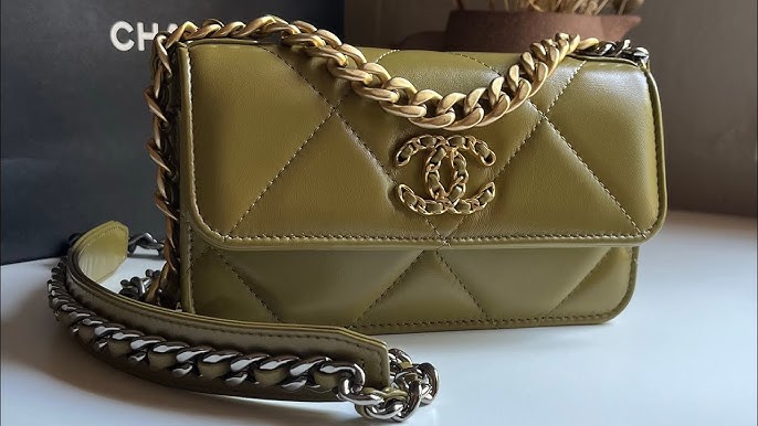 Chanel 19 Wallet on Chain: A quick review — Covet & Acquire