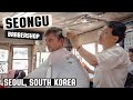   haircut  hair styling in south koreas oldest barbershop  seongu barber shop seoul