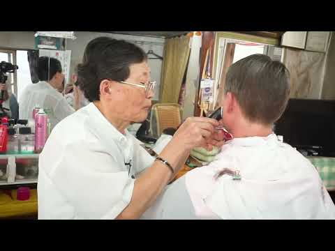   Haircut  Hair Styling in South Koreas Oldest Barbershop  Seongu Barber Shop Seoul