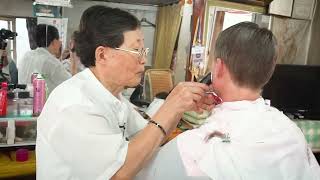 π μ±μ°μ΄μ©μ Haircut & Hair Styling in South Korea's Oldest Barbershop | Seongu Barber Shop Seoul