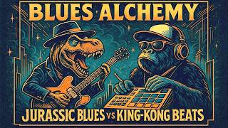 Jurassic Blues vs King-Kong Beats | Blues Hip-Hop Fusion | Blues Alchemy
