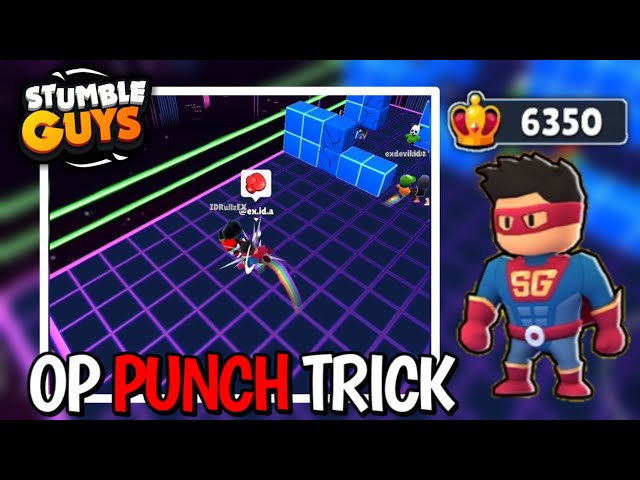 New OP GLITCH Trick Block Dash😳🔥, Winning 6000 CROWN, Stumble Guys, Real-Time  Video View Count