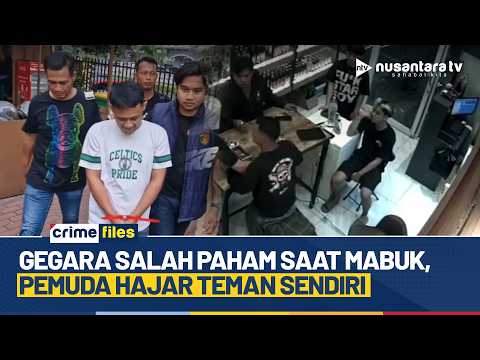 Pemuda di Tanjung Duren Aniaya Teman Sendiri Saat Mabuk, Korban Alami Patah Hidung | CRIME FILES