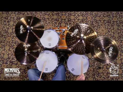 Тарілка чайна Paiste 900 China 16", видео 2