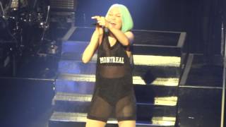 Jessie J Sweet Talker Live Montreal 2015 HD 1080P