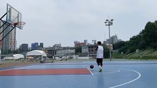 야외 자유투 연습 - 5 (16/20)