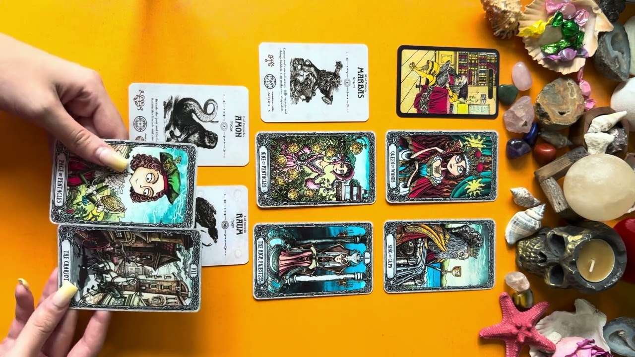 پیام احساسی شخصت چیه🦢🎀هرچی‌که نیازه بدونی🌈تاروت احساسی