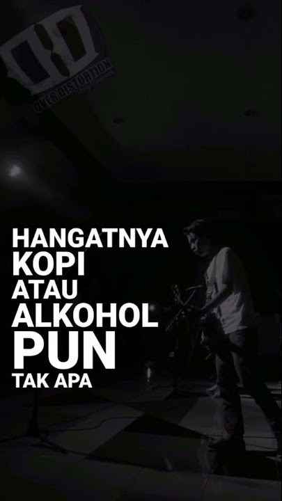 Hangatnya Kopi Dan Alkohol