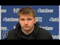 Luka Doncic Postgame Interview - Game 3 - Clippers vs Mavericks | 2021 NBA Playoffs