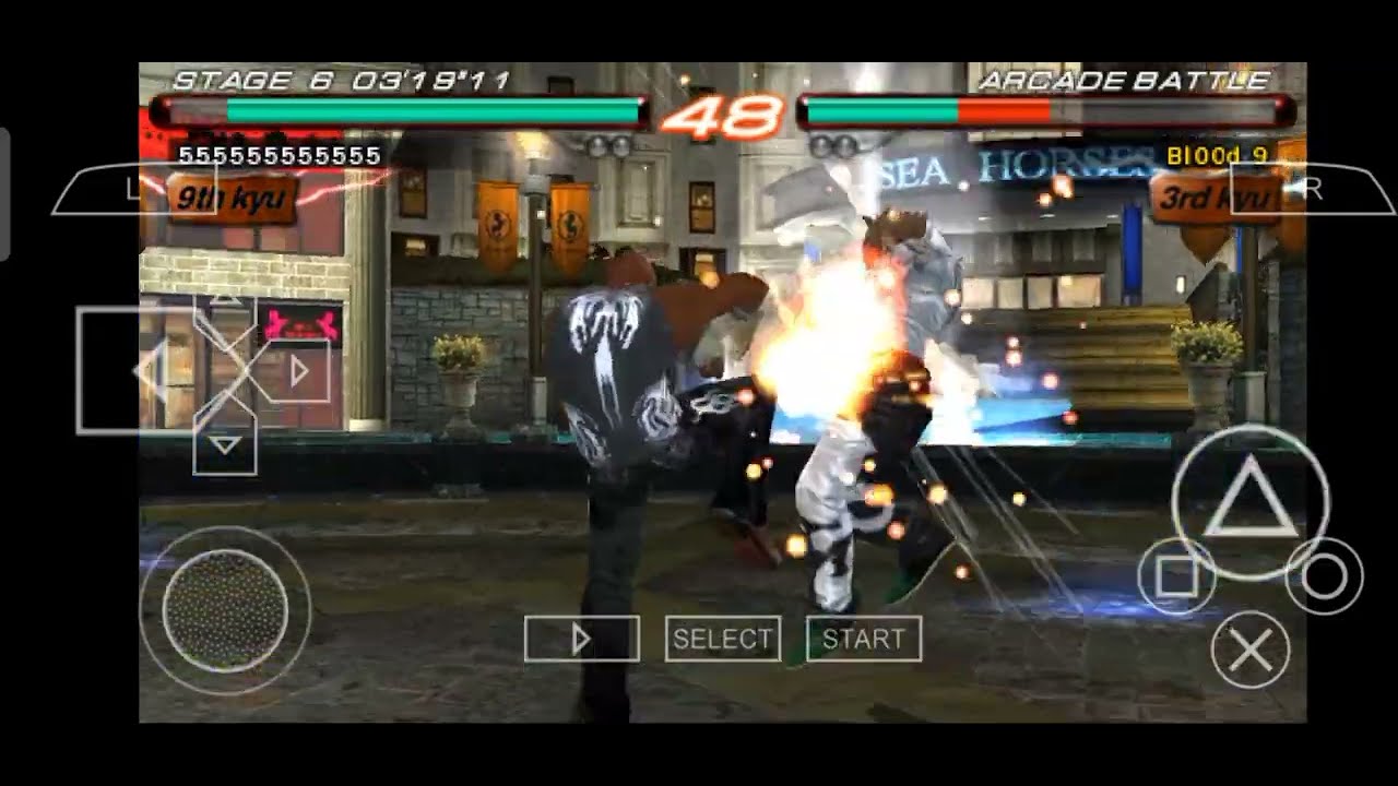 Tekken 6 Bruce combo Game Play Bruce combo in Tekken 6 YouTube