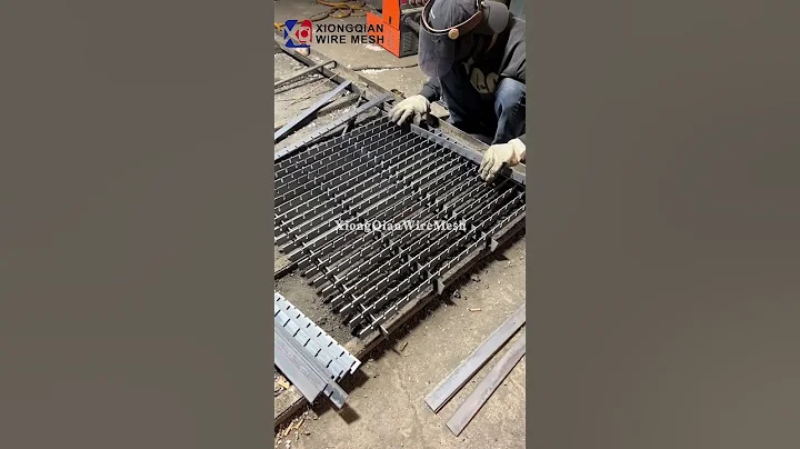 Factory Outlet home building material Industrial platform flooring walkway galvanized steel grating - DayDayNews