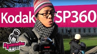 KODAK PIXPRO SP360 4K Hands-on Review 