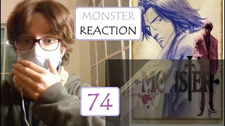 Owari | Reaction to Monster Episode 74