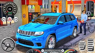 SUV Driving Simulator 2020 - JEEP Grand Cherokee In City (Maiami) - Best Android Gameplay #6 screenshot 3