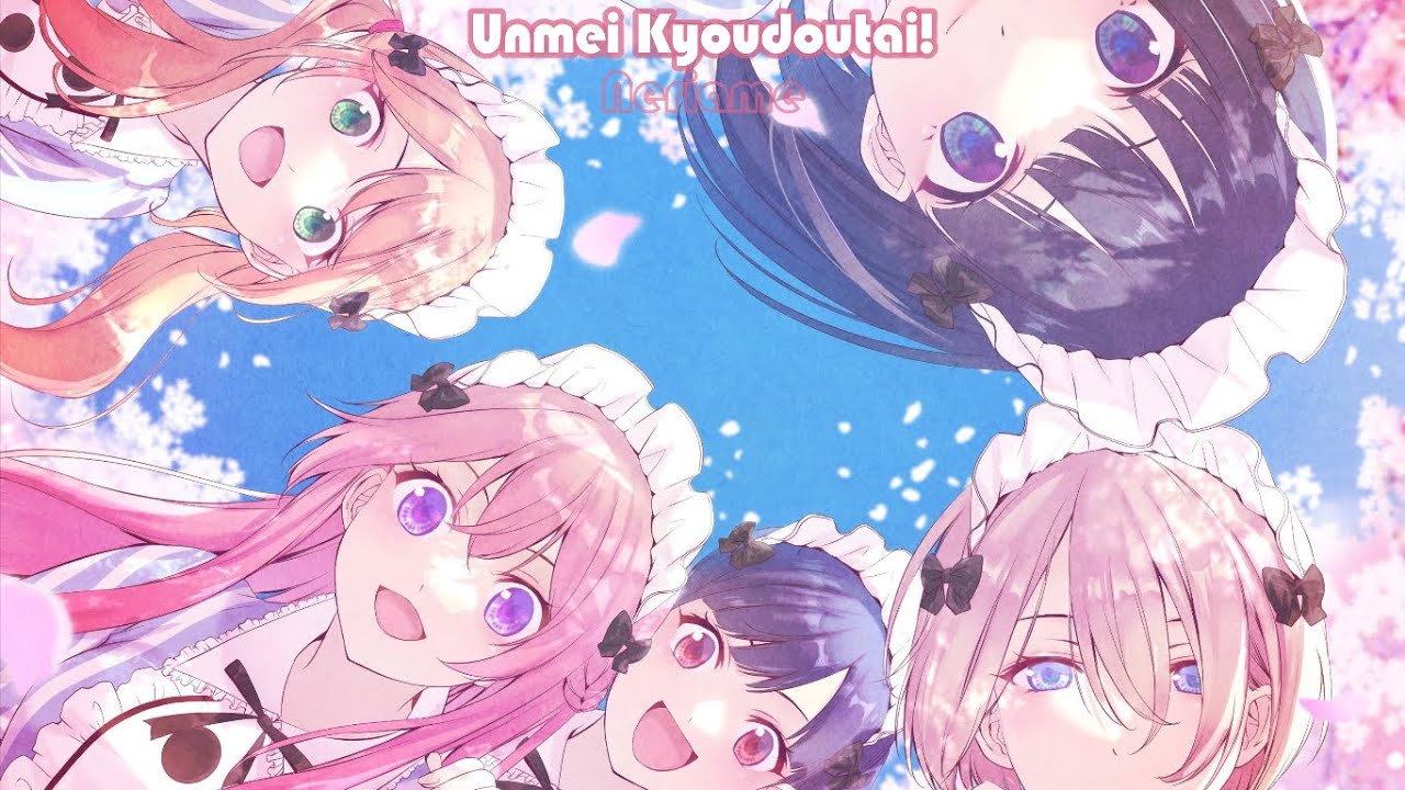 Megami no Cafe Terrace OP song: Unmei Kyoudoutai! by Neriame : r