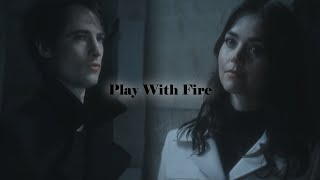 Lord Morpheus (Dream of the Endless)& Johanna Constantine | play with fire