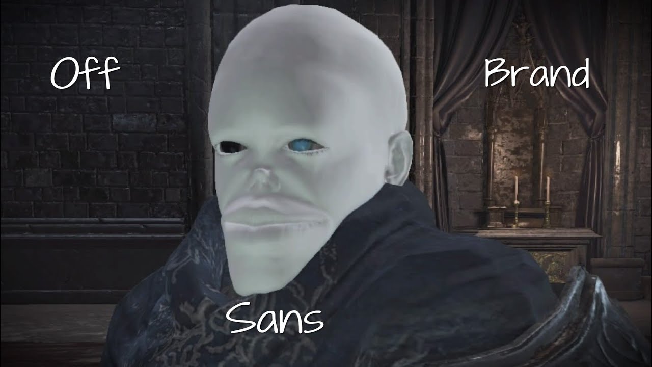 Off-Brand Sans- Darksouls 3 