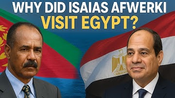 Why Did Eritrean President Isaias Afwerki Visit Egypt? The Real Reasons Behind His Move