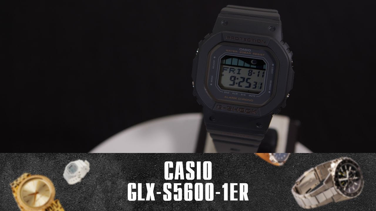 CASIO GLX-S5600-1ER. Огляд\\Review by secunda.com.ua - YouTube