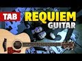 Requiem for a Dream guitar cover. Реквием по мечте на гитаре (разбор)
